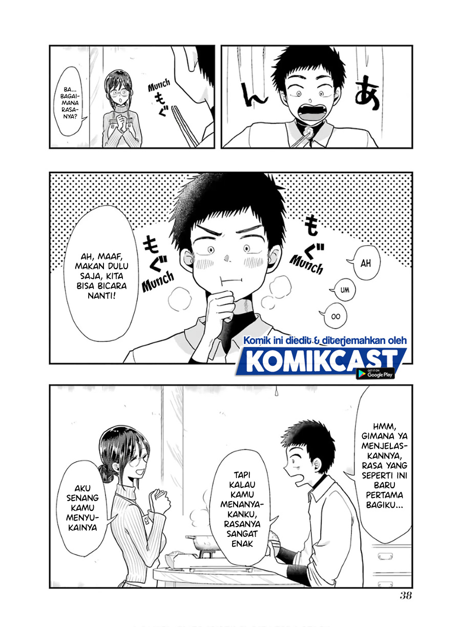 Yakumo-san wa Ezuke ga Shitai. chapter 59